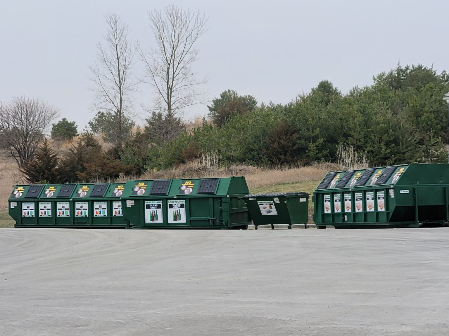 Recycling Services Marshall County Landfill
